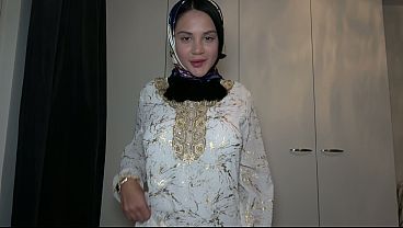 Pov – Ngewein Hijab Kakak Tiri Muslim Yang Romantis Abis