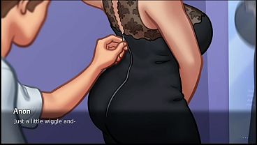 Ibu Tiri Akhiri Percakapan Dengan Satu Senyuman Nakal (18+)