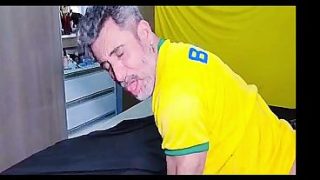 Orang Arab Datang Ke Brasil Dan Muntahin Lubang Pantat Pacar Gede Brasil (cuplikan)