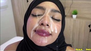 Muslim Cewek Hijab Ngewe Brutal Sampe Crot Di Dalem.