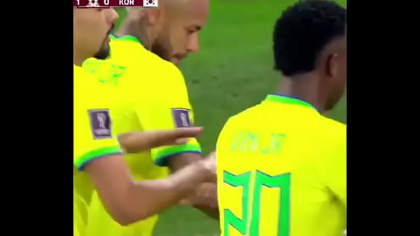 Brasil Ngebokongin Korea Langsung Hidup!!! Neymar Sama Anak Buahnya Pesta Bersatu