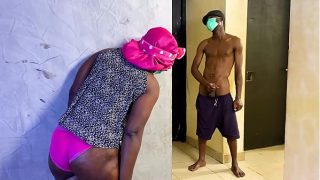 Ibu Tiri Sexy Dan Kakak Tiri Cowoknya Adu Kontol Sange.