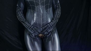 Bokep Indo Ngentotin Cewek Spiderman Cosplay, Becek Banget Sampai Muncrat