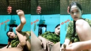 Cewek Bangla Colokin Terong Ke Dalam Memeknya Sambil Telanjang