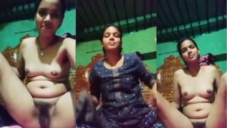 Cewek Tamil Telanjang Di Depan Kamera Sambil Mainin Diri Sendiri.