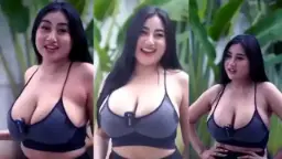 Fancam Pamela Safitri, Toketnya Tumpah-tumpah Bikin Makin Menggoda