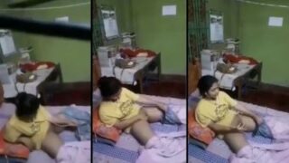 Gadis Asrama Seksi Colmek Di Video Call Sama Pacar Bangladesh