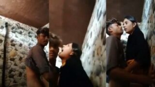 Gadis Itu Mengerang Keras Saat Pacarnya Ngegenjot Memeknya Dengan Kencang
