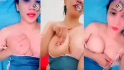 Miss Varin Remas Toket Bulat, Desah Panas Bikin Mendoan