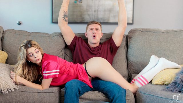 Nubile Films – Satu Sentuhan Di Sini Bikin Menang, Main Bareng Molly Little & Oliver Flynn | Nubilefilms