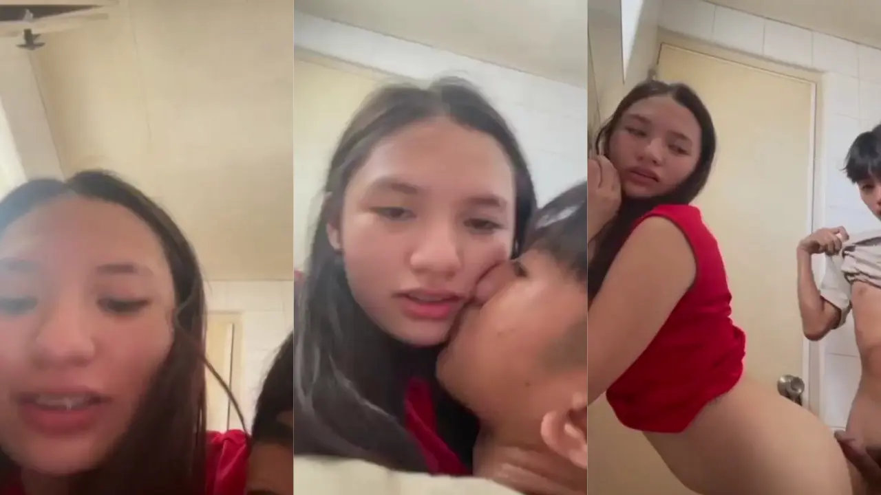 Pacar Chindo Mulus Bening Crot Bareng Di Kamar Mandi, Basah Kuyup Nikmat Banget.
