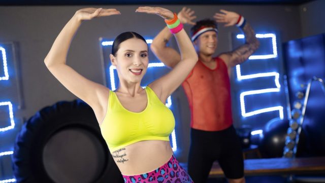 Pelatih Dance Pamer Otot Keras Besar Bikin Horny