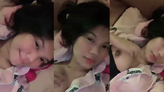 Viral Abg Pamer Toket Seksi Di Tiktok Bikin Mewek