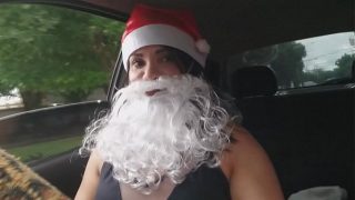 Bianca Mau Kasih Kado Ke Santa, Malah Jatuh Ke Kontol Kalkun Natal