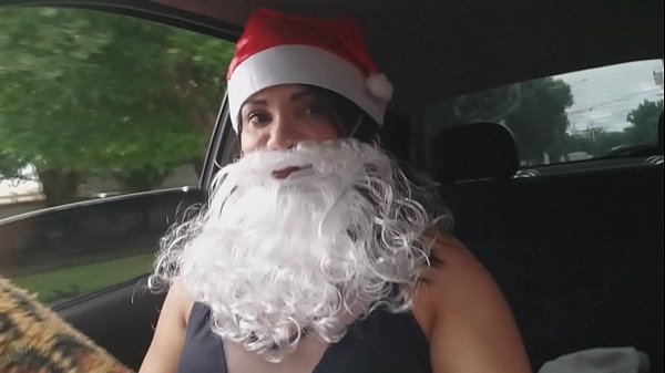 Bianca Mau Kasih Kado Ke Santa, Malah Jatuh Ke Kontol Kalkun Natal
