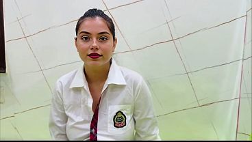 Cewek India Abg Sama Cewek Sekolahan Di Oyo, Ngewe Ngenyangin Banget