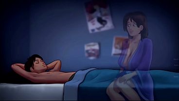 Semua Berubah Gila Setelah Mama Tiri Balas Senyum (18+) | Update Panas Terbaru | Summertime Saga