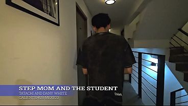 Ibu Tiri Dan Muridnya Lagi Panas-panasnya, Nggak Bisa Nahan Lagi!