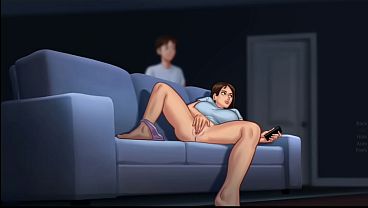 Satu Tatapan Dari Ibu Tiri Bikin Hari Ini Makin Panas Dan Basah (18+)
