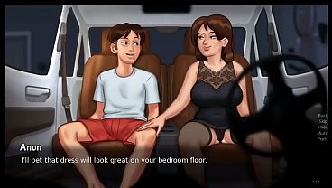 Ibu Tiri Nungguin Dengan Sabar… Terus Nanya Yang Sejujurnya (18+) | Event Rute Baru | Summertime Saga