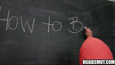 Guru Ngaji Ngentot Bertiga Dikencingin