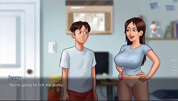 Ibu Tiri Lihat Banget Ekspresi Waktu Aku Kaget, Kali Ini Gak Ketinggalan (18+)