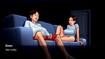 Ibu Tiri Melirik Ke Belakang Sekali Lagi, Bikin Ngilu (18+)