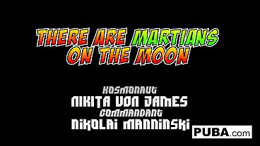 Nikitka Si Kosmonot Rusia Disuruh Jenderalnya Tutup Mulut Sambil Nahan Nafsu.