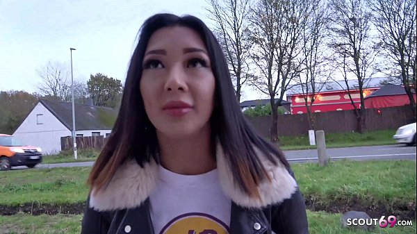 German Scout Ngentotin Thai Teen Kitty Dari Flensburg Pas Casting Jalanan Beneran