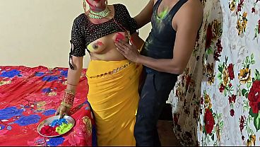 Dever Bhabhi Main Holi Ke Rang Mein Chudai Ka Clear Hindi Audio