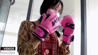Gadis Petarung Ufc Desi Pukul Gaya Profesional Bikin Nagih