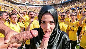 Hajar Habis-habisan, Fans Jerman Digilir Tim Lawan Sampai Lemas – Video Interaktif Ai