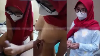 Bayar Cewe Hijab Buat Tuntaskan Hasrat Panas