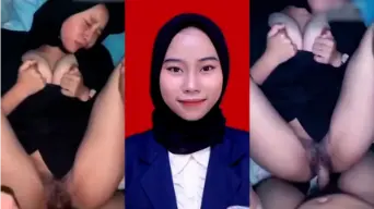 Bocil Hijabers Ngewe Di Kost Sampe Viral, Bikin Malu Semua.