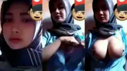 Vcs Tante Hijab Tobrut Binal, Gerakannya Bikin Muncrat