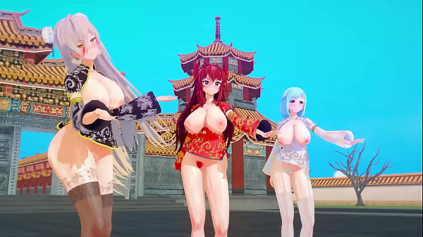Mmd Vtuber Cina Imlek Coli Bareng 【kkvmd】 (by 熊野ひろ)