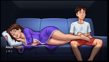 Ada Yang Terasa Beda Setelah Ibu Tiri Pergi, Bikin Anget Di Dalam (18+)