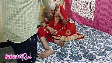 Bini Baru Nikah Digocok Mertua Pas Suami Lagi Di Kantor, Hari Spesial Penuh Nafsu, Pertama Kali Selingkuh Pakai Saree, Adegan Bulan Madu Desi India, Omongan Kotor Bikin Makin Panas.