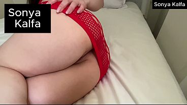 Ibu Lagi Digenjot Tetangga, Bapak Tiri Cuckold Suka Nonton Dari Balik Pintu.