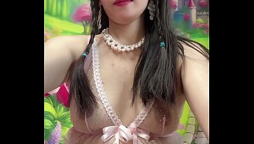 Gadis Manis Asia Siap Digoda, Bibir Merah Menggoda, Sentuhan Bikin Merinding.