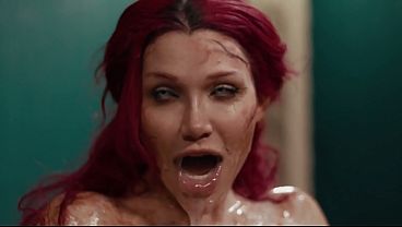 Alien Cacing – Cewek Montok Lesbi Ngegesek & Jilat Memek Basah