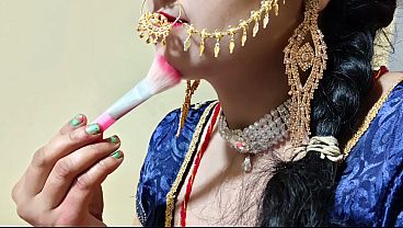 Malam Pertama Pengantin Baru India, Nge-seks Panas Penuh Romantis, Suara Hindi Seru Abis Dari Video Mms